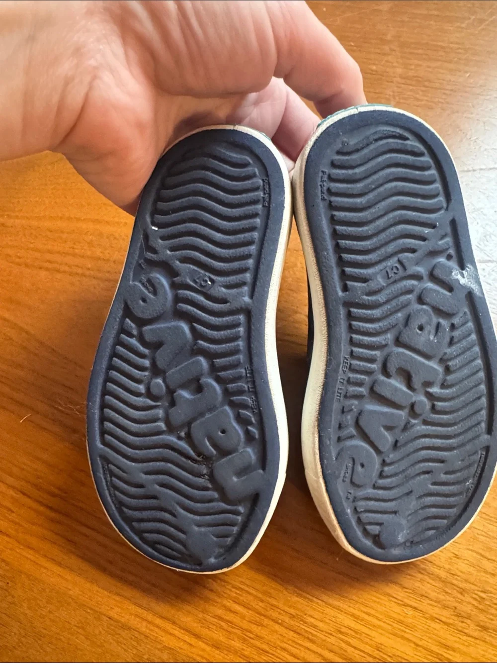 Native Shoes easy slip